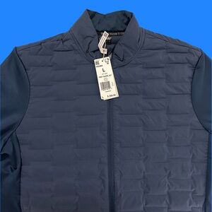 BRAND NEW WITH TAGS ADIDAS FROSTGUARD JACKET size L NAVY
